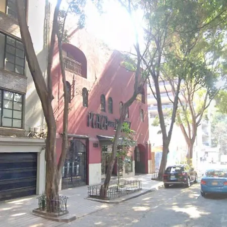 Apartment In The Touristic Heart Of Mexico City
