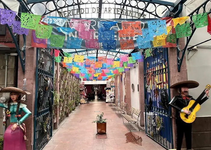 In The Touristic Heart Of México DF