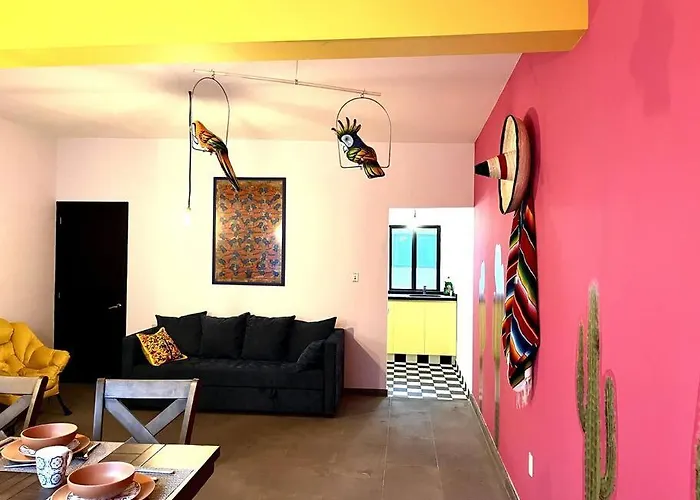 Apartamento In The Touristic Heart Of México DF
