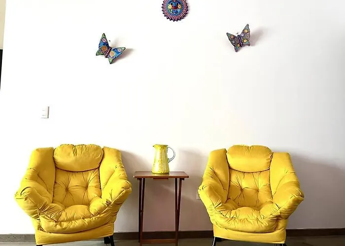 Apartamento In The Touristic Heart Of México DF