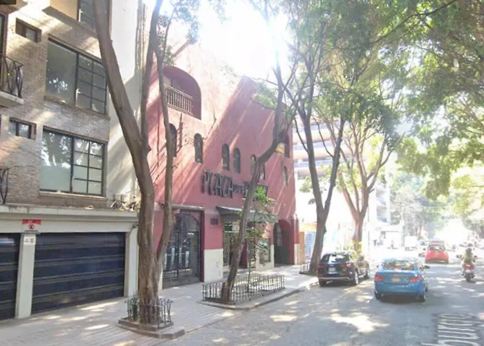 In The Touristic Heart Of * México DF